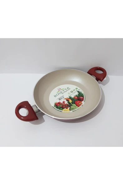 renkli çiçekler 24 Cm Melemen Yumurta Ve Kızartma Sahanı Çok Amaçlı Sahan Yapışmaz Tava