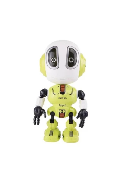 renkli çiçekler Elektronik Oyuncak Led Gözler Ve Dokunmatik Kontrol Robot Oyuncak