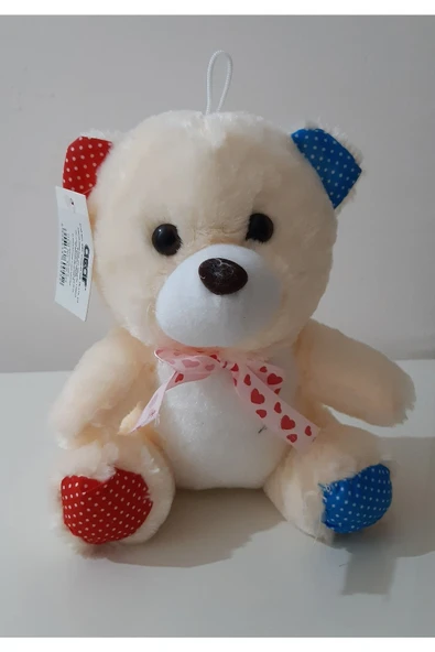 renkli çiçekler 22 Cm Peluş Oyuncak Ayı Çocuklar Için Hediye