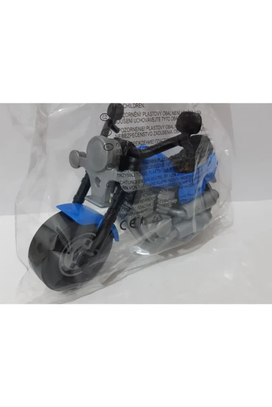 renkli çiçekler Motosiklet Oyuncak Yarış Motosikleti