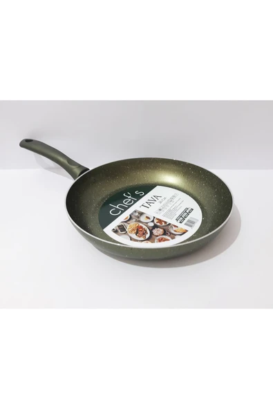 renkli çiçekler 26 CM Büyük Boy Derin Yumurta Melemen Tavası Pişirme Tava