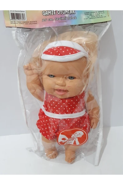 renkli çiçekler 25 Cm Konuşan Sevimli Bebek Çocuklar Için Hediye