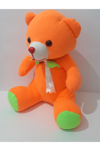 renkli çiçekler 50 Cm Peluş Sevimli Oyuncak Ayı