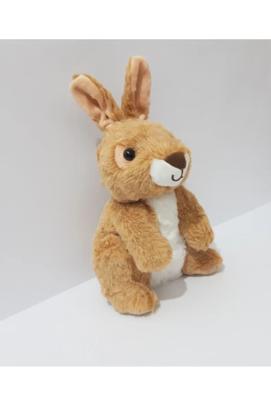 renkli çiçekler 24 CM Peluş Oyuncak Sevimli Tavşan Çocuklar İçin Hediye