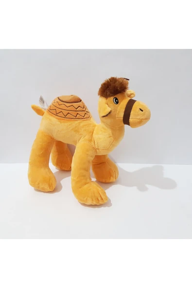 renkli çiçekler 30x28 CM Peluş Oyuncak Deve