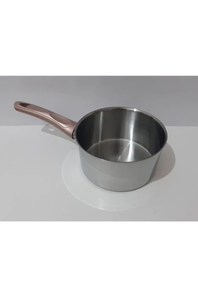 renkli çiçekler Çelik Tava 16 Cm Derin Yumurta Haşlama Süt Çorba Isıtma Ve Sos Tavası