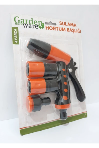 renkli çiçekler Sulama Hortum Başlığı