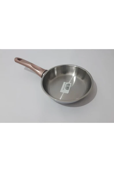 renkli çiçekler Tava 16 Cm Çelik Pişirme Tavası Tabanlı Tava
