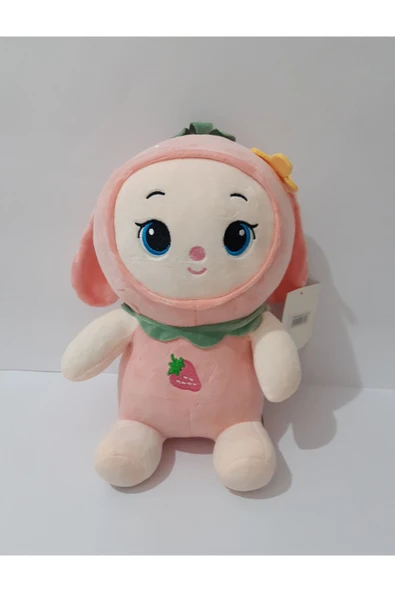 renkli çiçekler 30 Cm Peluş Oyuncak Bebek