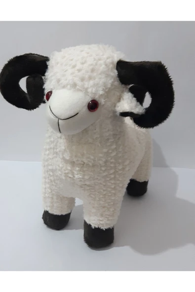 renkli çiçekler 38 Cm Peluş Oyuncak Koç Ev Için Dekorasyon