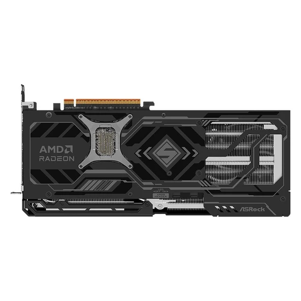ASRock Radeon RX 9070 XT Steel Legend Dark 16GB GDDR6 256Bit Ekran Kartı - 6