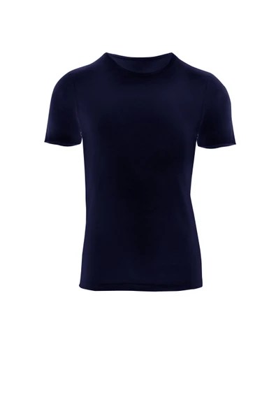 Bsm Erkek Supima Pamuk 0 Yaka T-shirt 41803 - Resim 4