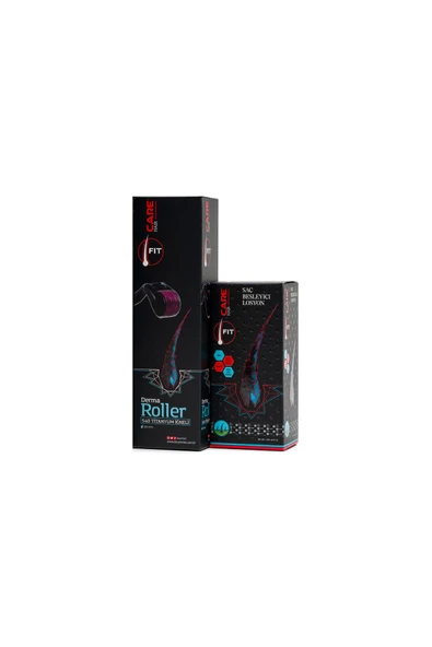 FİTCARE LOSYON + DERMAROLLER TARAK