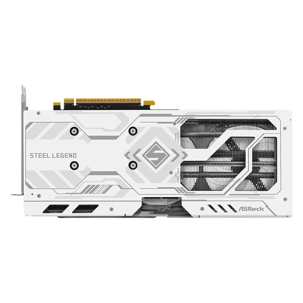 ASRock Arc B580 Steel Legend OC 12GB GDDR6 192bit Ekran Kartı - 6