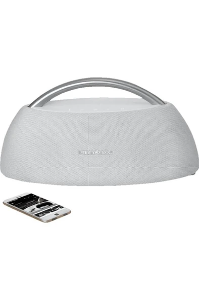 Harman Kardon Go Play Mini Beyaz Bluetooth Hoparlör Outlet