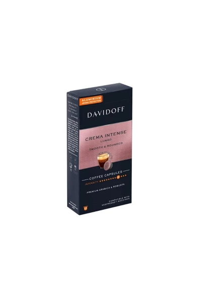 Davidoff Crema Intense Lungo 10lu Kapsül Kahve - 2