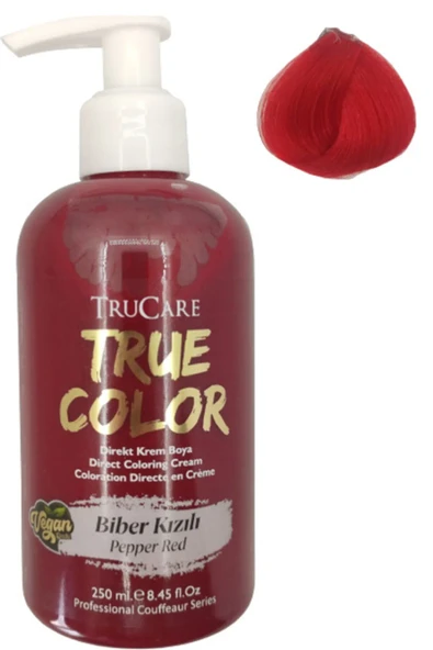 Truecolor Saç Boyası Biber Kızılı 250 ml