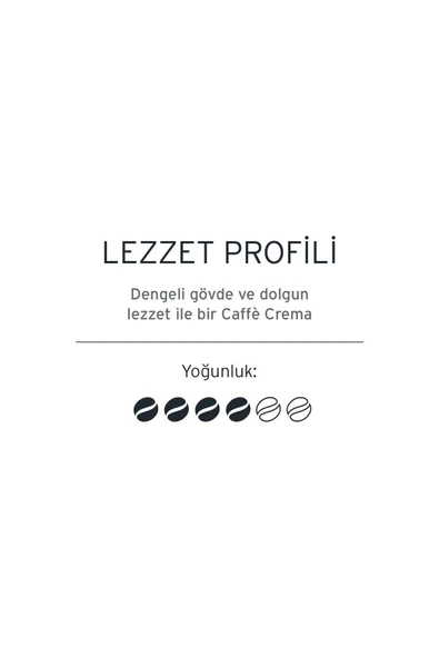 Tchibo Caffe Crema Rich Aroma 10 Adet Kapsül Kahve - 5