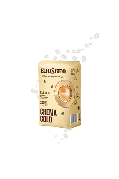 Eduscho Crema Gold Çekirdek Kahve 500g - 2