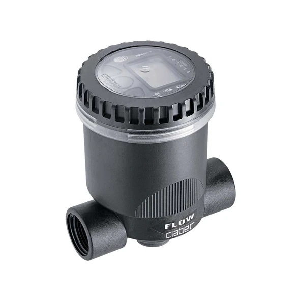 Claber 90826 Valf 1 Selenoid Dişli Giriş-Çıkış Timer'lı Sulama Sistemi
