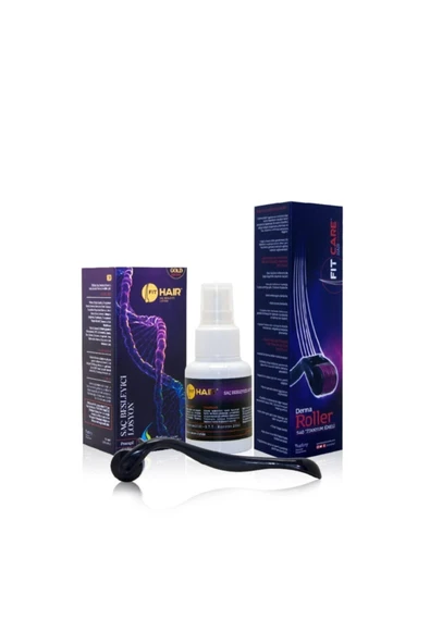 Fitcare Fithair Gold Saç Losyonu Bakım Kürü + Tarak ( Yeni Ürün )