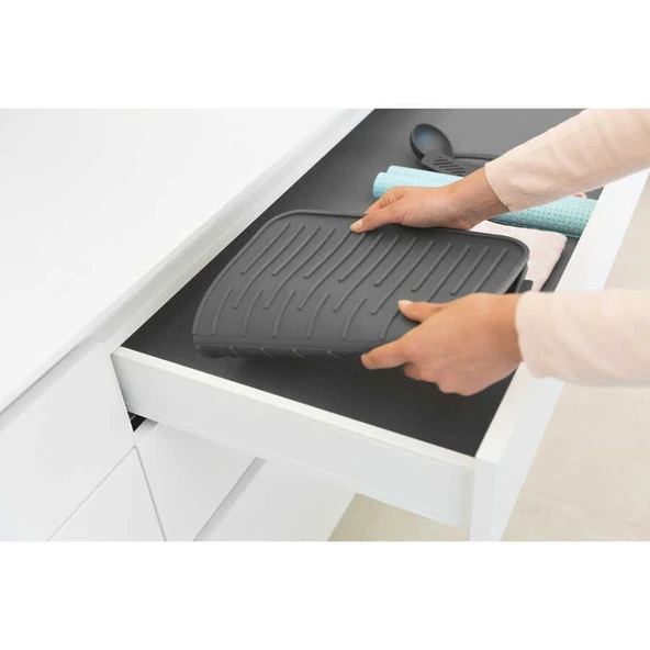 Brabantıa Dark Grey Silikon Bulaşık Kurutma Matı - 5