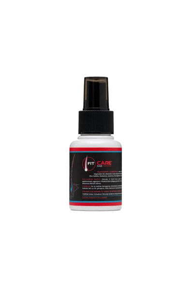 Fitace Saç Besleyici Losyon -50ml & Dermaroller Tarak 1mm - 7