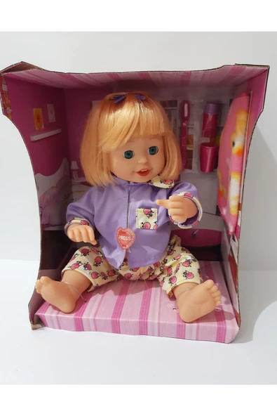 renkli çiçekler Diş Fırçalayan Gülücük Atan Bebek