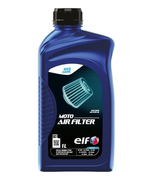 ELF MOTO AIR FILTER 1L