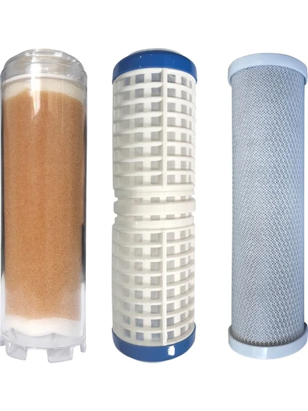 Daire Girişi Su Arıtma Filtresi 3 Aşamalı - 3