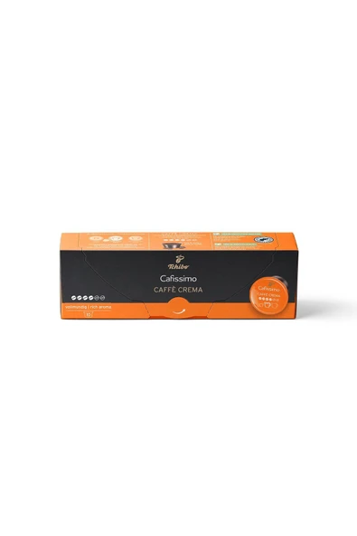 Tchibo Caffe Crema Rich Aroma 10 Adet Kapsül Kahve - 2