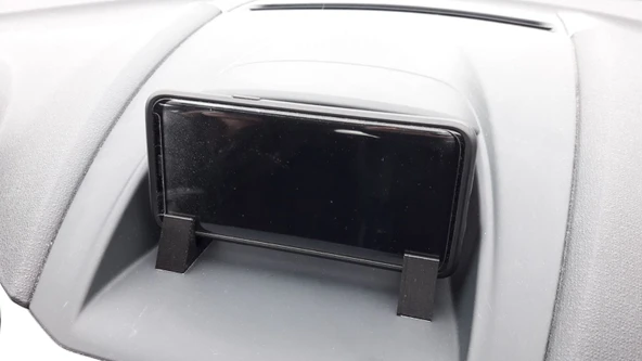 Ford Fiesta için basit akıllı telefon standı çift - 4