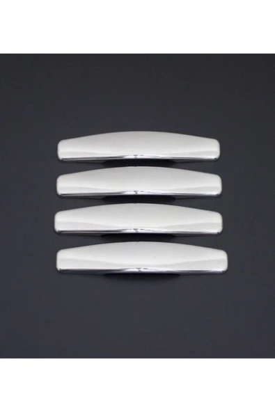 DACİA DUSTER 2010-2017 MODEL ARASI KROM KAPI KOLU 4 KAPI PASLANMAZ ÇELİK - Resim 2