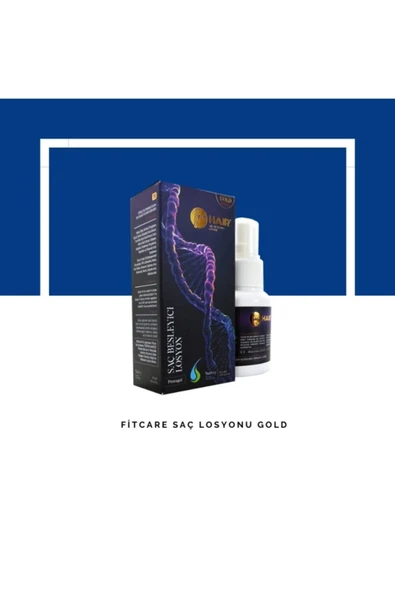 Fitcare Hair Gold Saç Bakım Losyonu - 50 Ml