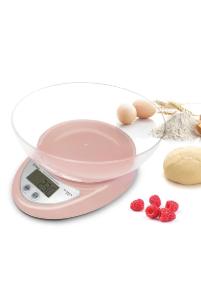 Kiwi Kks 1153 Dijital Mutfak Terazisi Hassas Hazneli Mutfak Tartısı 550 ml Beyaz - 2