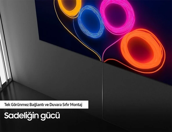 Samsung 55Q95T 4K Ultra HD 55" 140 Ekran Uydu Alıcılı Smart QLED TV - 3