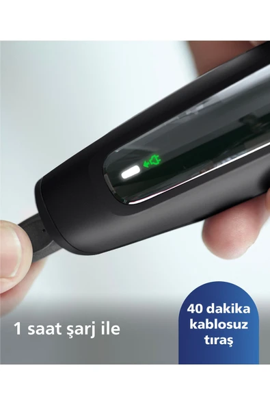 Philips Shaver Series 5000 Islak Kuru Tıraş Makinesi  S5445/03 - 8