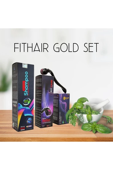 Fithair Gold Saç Bakım Seti - 3