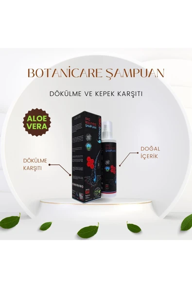 BOTANİCARE DÖKÜLME KARŞITI ŞAMPUAN - 5