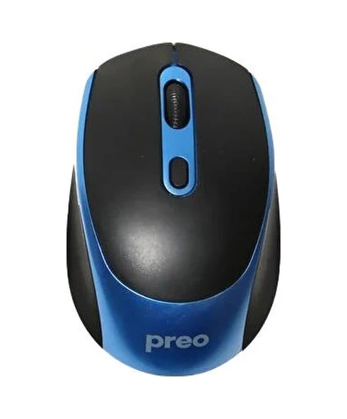 Preo My Mouse M18 Wireless Mouse Mavi