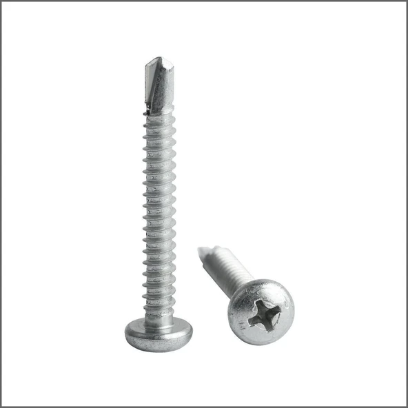 YSB MATKAP UÇLU AKILLI VİDA 4,8X13 DIN 7504N - 2