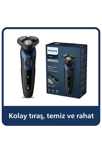 Philips Shaver Series 5000 Islak Kuru Tıraş Makinesi  S5445/03