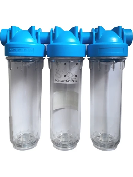 Daire Girişi Su Arıtma Filtresi 3 Aşamalı - 2