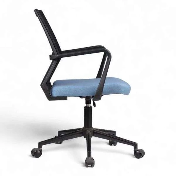 Aerox Çalışma Koltuğu Mavi - 3