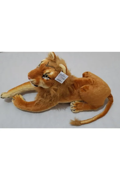 renkli çiçekler 75cm Peluş Aslan