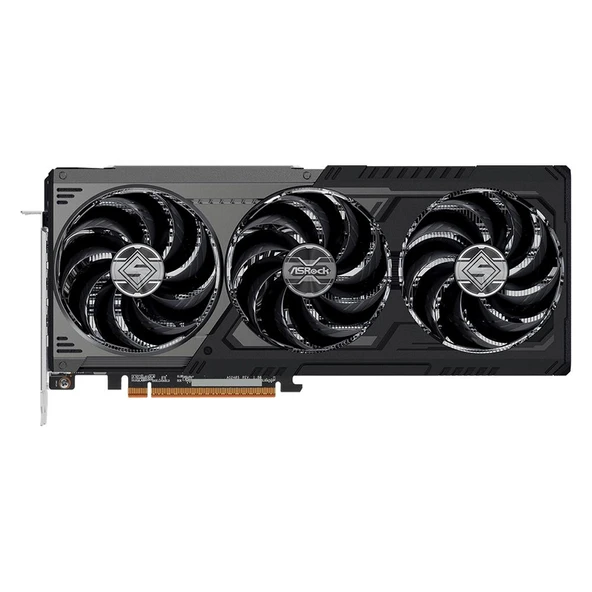 ASRock Radeon RX 9070 XT Steel Legend Dark 16GB GDDR6 256Bit Ekran Kartı - 2