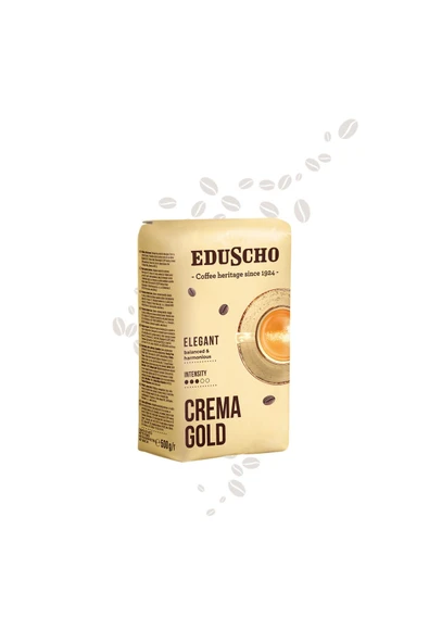 Eduscho Crema Gold Çekirdek Kahve 500g - 3