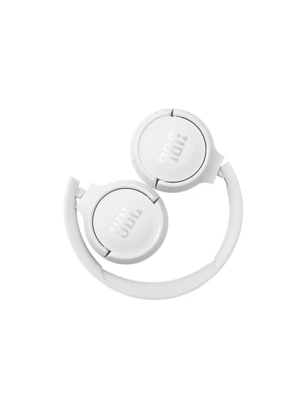 JBL Tune 510BT Multi Connect Mikrofonlu Kulaküstü Kablosuz Kulaklık Beyaz - 5