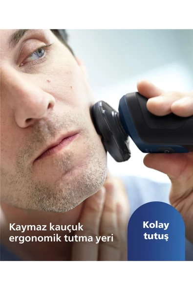 Philips Shaver Series 5000 Islak Kuru Tıraş Makinesi  S5445/03 - 7
