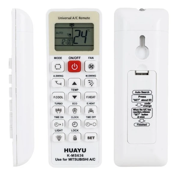 Mitsubishi Universal Akıllı Klima Kumandası K-MS636 ürün görseli